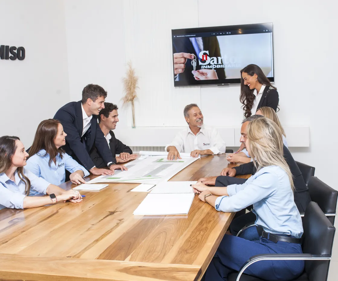 Equipo de Sartor Inmobiliaria