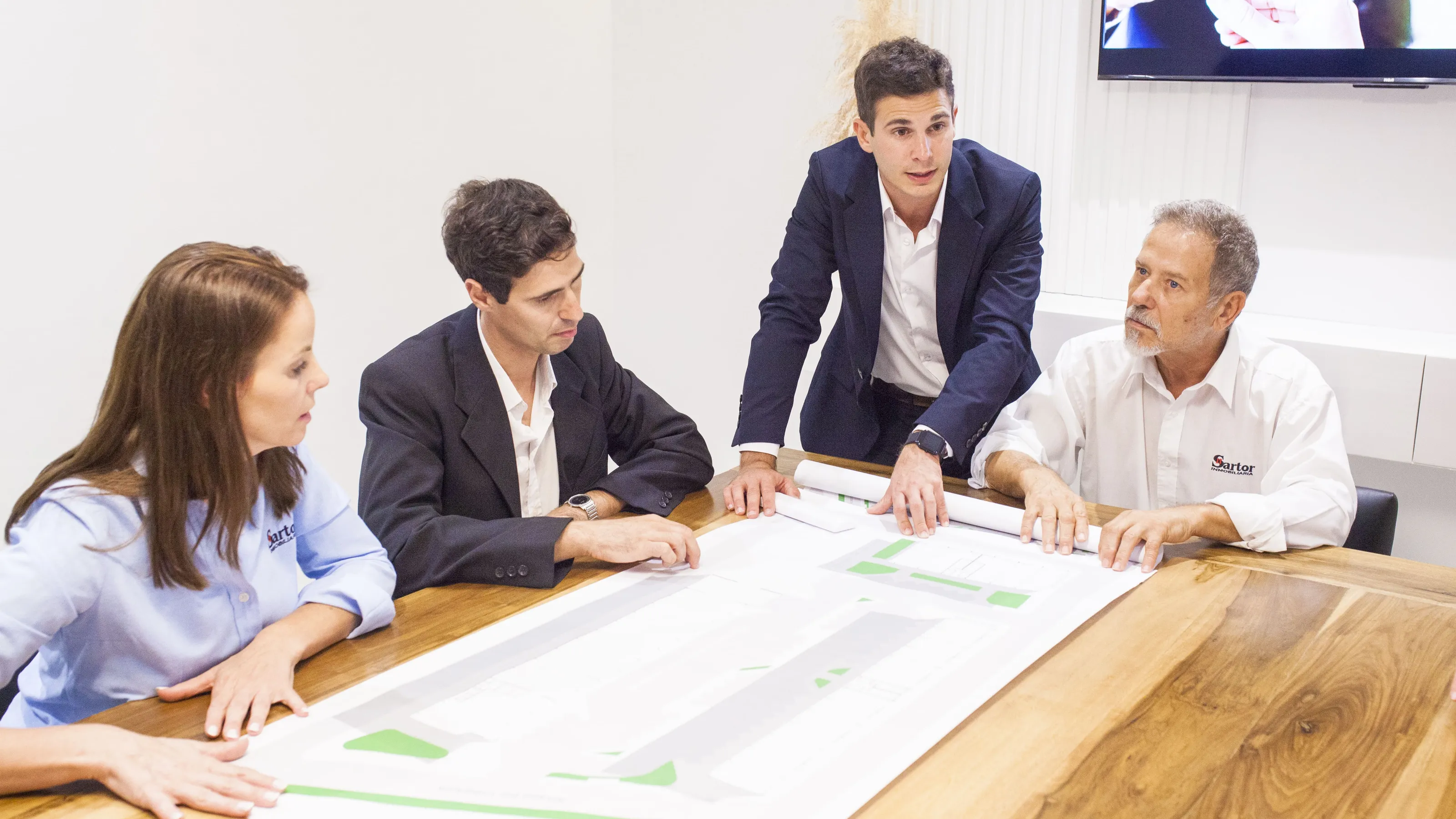 Equipo de Sartor Inmobiliaria