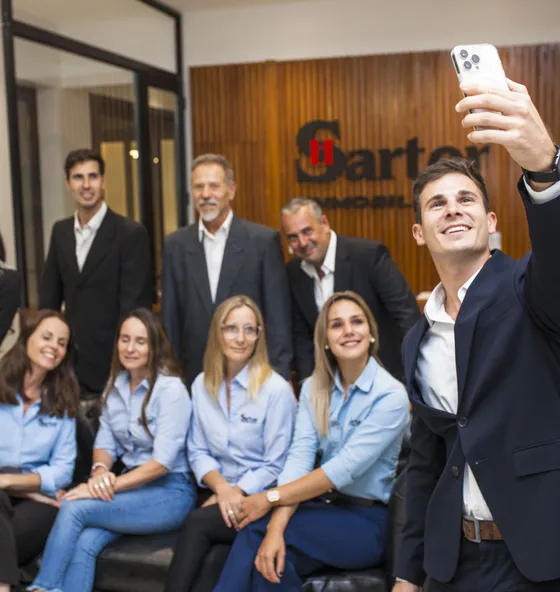 Equipo de Sartor Inmobiliaria